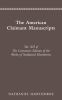 The_American_claimant_manuscripts