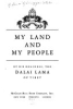 My_land_and_my_people