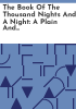 The_book_of_the_thousand_nights_and_a_night