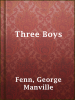 Three_Boys