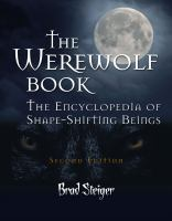 The_werewolf_book