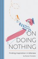 On_doing_nothing