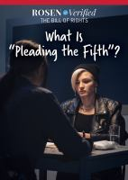 What_is__pleading_the_fifth__