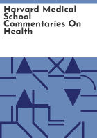Harvard_Medical_School_Commentaries_on_Health