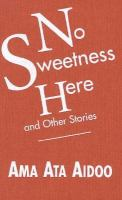 No_sweetness_here_and_other_stories