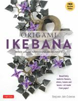 Origami_ikebana