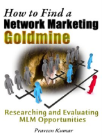 How_to_Find_a_Network_Marketing_Goldmine