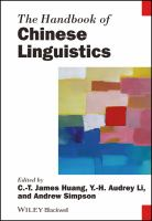 The_handbook_of_Chinese_linguistics