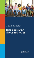 A_Study_Guide_For_Jane_Smiley_s_A_Thousand_Acres