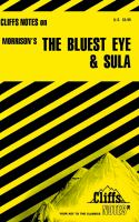 The_Bluest_eye___Sula