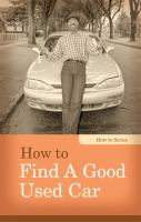 How_to_find_a_good_used_car