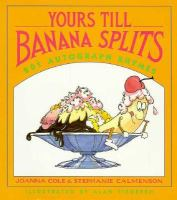 Yours_till_banana_splits
